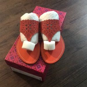 Tory burch roselle thong sandal